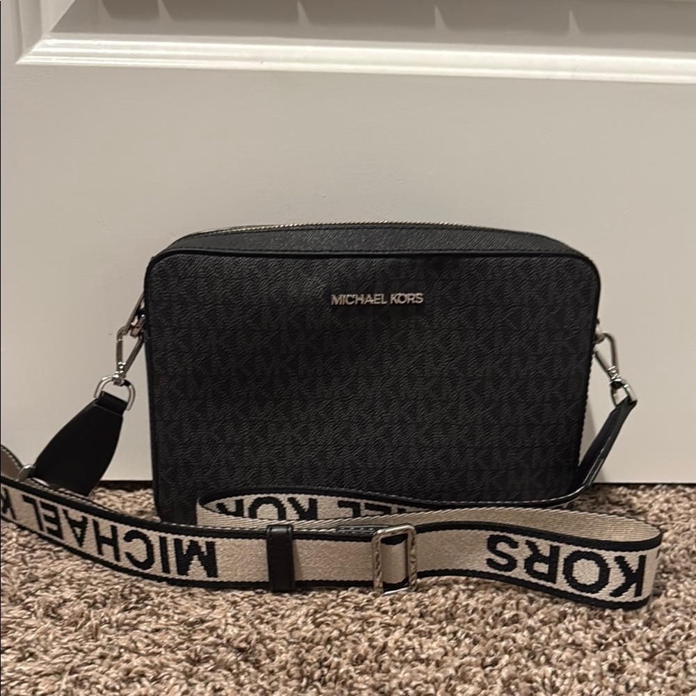 Michael Kors Black Crossbody Bag